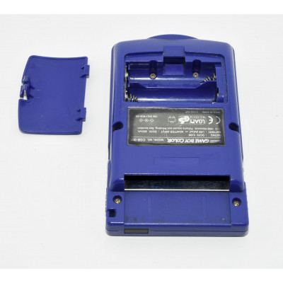 CONSOLA NINTENDO GAMEBOY COLOR PURPLE