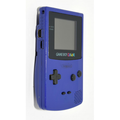 CONSOLA NINTENDO GAMEBOY COLOR PURPLE