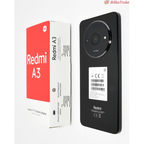 XIAOMI REDMI A3 64GB NEGRO