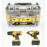 PAREJA TALADROS A BATERIA DEWALT DCD710+DCF815