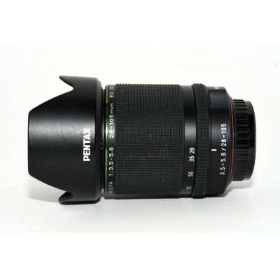OBJETIVO PENTAX D FA 28-105MM F:3.5-5.6 ED DC WR