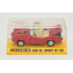 COCHE A ESCALA JOAL MERCEDES 230-SL SPORT 110
