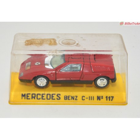 COCHE A ESCALA JOAL MERCEDES BENZ C-111 N 117