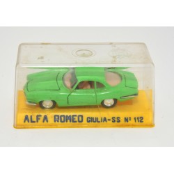 COCHE A ESCALA JOAL ALFA ROMEO GIULIA-SS 112