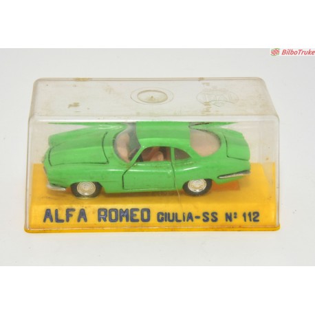 COCHE A ESCALA JOAL ALFA ROMEO GIULIA-SS 112