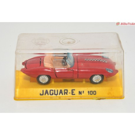 COCHE A ESCALA JOAL JAGUAR-E 100