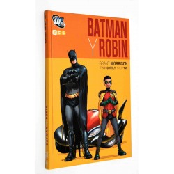 COMIC DC BATMAN Y ROBIN