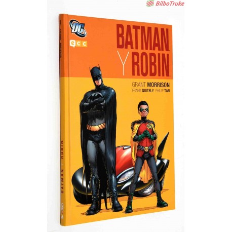 COMIC DC BATMAN Y ROBIN