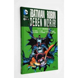 COMIC DC BATMAN Y ROBIN DEBEN MORIR