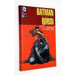 COMIC DC BATMAN CONTRA ROBIN
