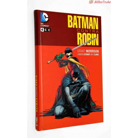 COMIC DC BATMAN CONTRA ROBIN