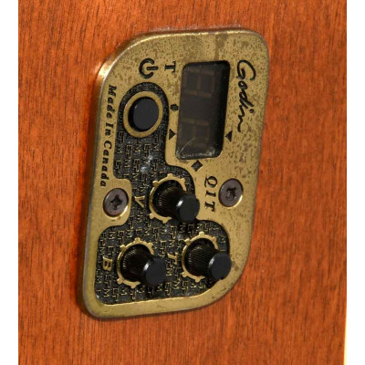 GUITARRA ELECTROACUSTICA ART LUTHERIE CW CEDAR