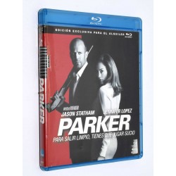 PELICULA BLURAY PARKER