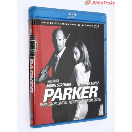PELICULA BLURAY PARKER