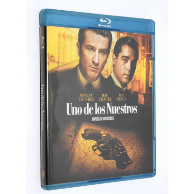 PELICULA BLURAY UNO DE LOS NUESTROS