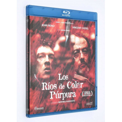 PELICULA BLURAY LOS RIOS DE COLOR PURPURA