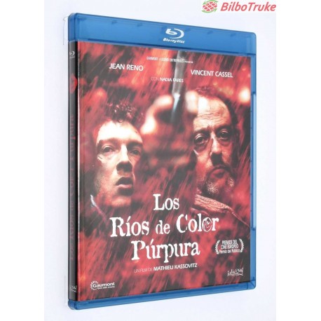 PELICULA BLURAY LOS RIOS DE COLOR PURPURA