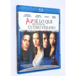 PELICULA BLURAY AUN SE LO QUE HICISTEIS EL ULTIMO VERANO