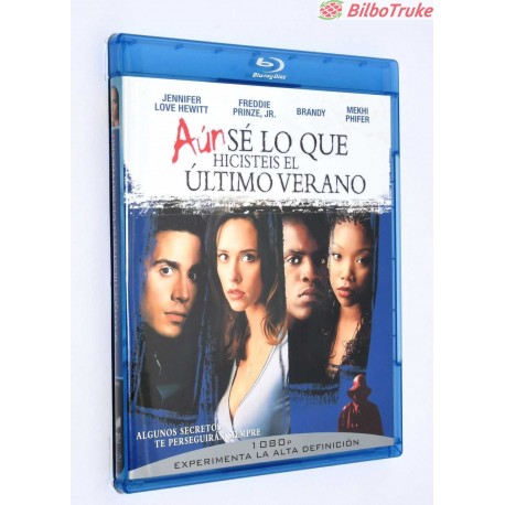 PELICULA BLURAY AUN SE LO QUE HICISTEIS EL ULTIMO VERANO