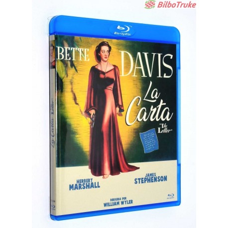 PELICULA BLURAY LA CARTA