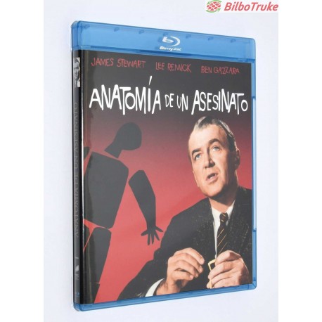 PELICULA BLURAY ANATOMIA DE UN ASESINATO