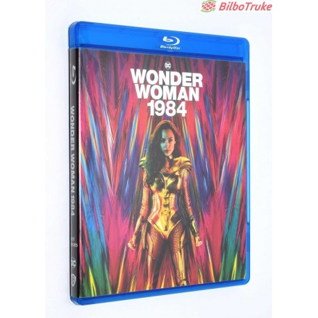 PELICULA BLURAY WONDER WOMAN 1984