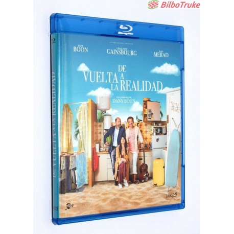 PELICULA BLURAY DE VUELTA A LA REALIDAD