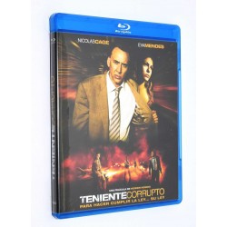 PELICULA BLURAY TENIENTE CORRUPTO