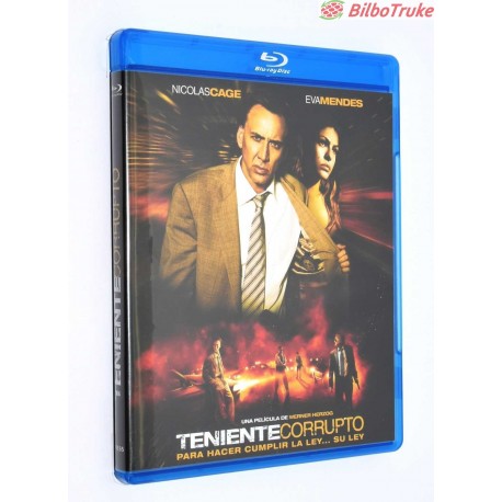 PELICULA BLURAY TENIENTE CORRUPTO