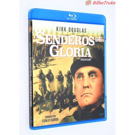 PELICULA BLURAY SENDEROS DE GLORIA