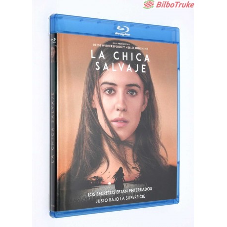 PELICULA BLURAY LA CHICA SALVAJE