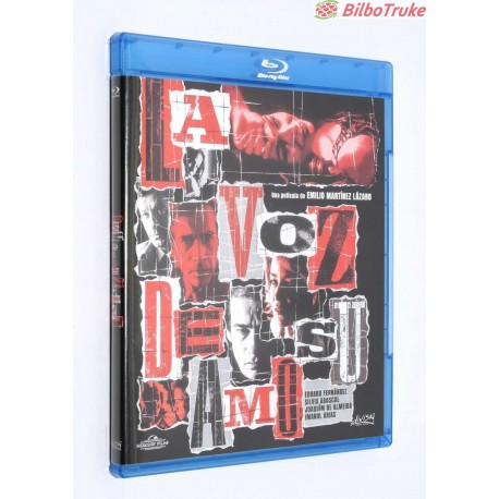 PELICULA BLURAY LA VOZ DE SU AMO