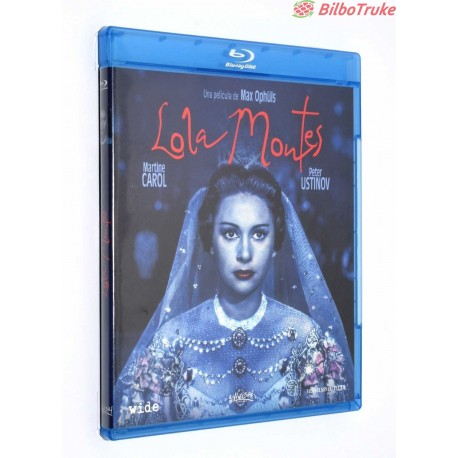 PELICULA BLURAY LOLA MONTES