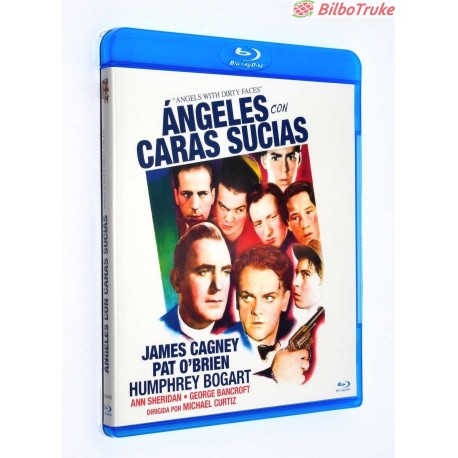 PELICULA BLURAY ANGELES CON CARAS SUCIAS