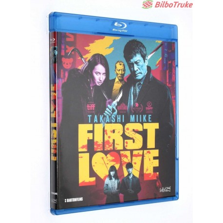 PELICULA BLURAY FIRST LOVE