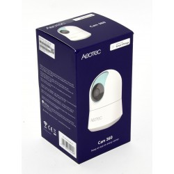 CAMARA DE SEGURIDAD AEOTEC CAM 360 PRECINTADO