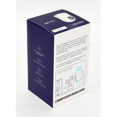 CAMARA DE SEGURIDAD AEOTEC CAM 360 PRECINTADO