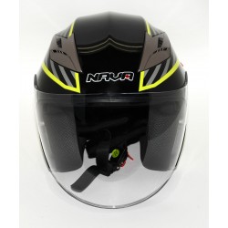 CASCO MOTO JET NAVA