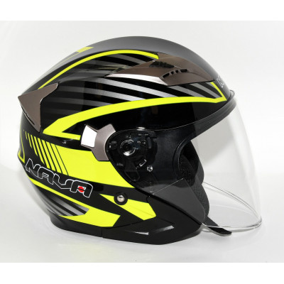 CASCO MOTO JET NAVA