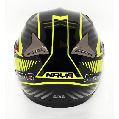 CASCO MOTO JET NAVA