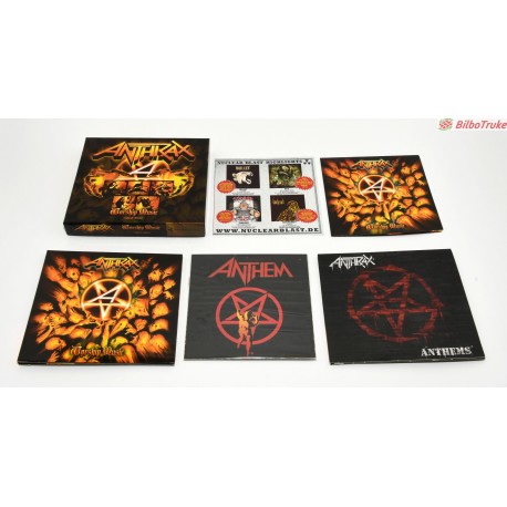 ANTHRAX - WORSHIP MUSIC (BOX, S/EDITION + CD, ALBUM, DIG + CD, EP, DIG)