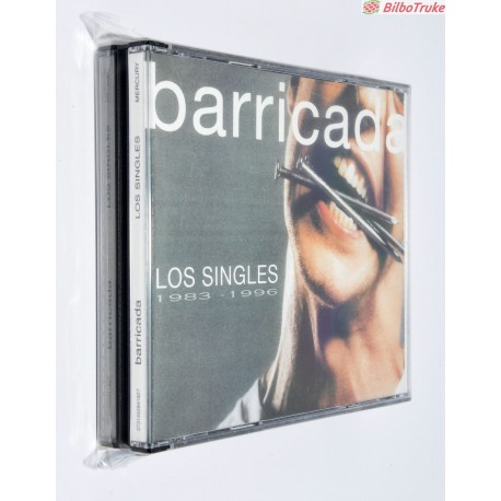 BARRICADA - LOS SINGLES (1983 - 1996) (2XCD, COMP, RM)
