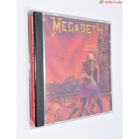 MEGADETH - PEACE SELLS... BUT WHO'S BUYING? (CD, ALBUM, RE, RP)