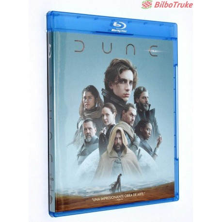 PELICULA BLURAY DUNE PARTE 1