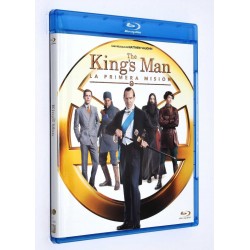 PELICULA BLURAY THE KINGSMAN PRIMERA MISION