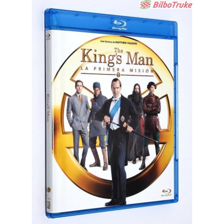 PELICULA BLURAY THE KINGSMAN PRIMERA MISION