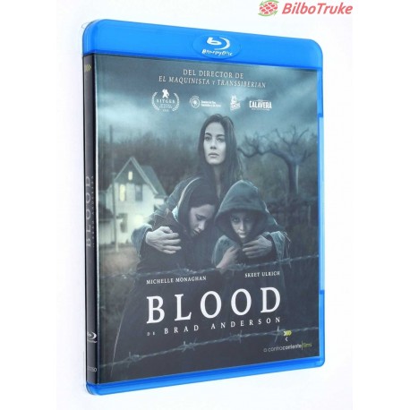 PELICULA BLURAY BLOOD