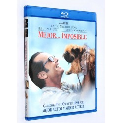 PELICULA BLURAY MEJOR IMPOSIBLE