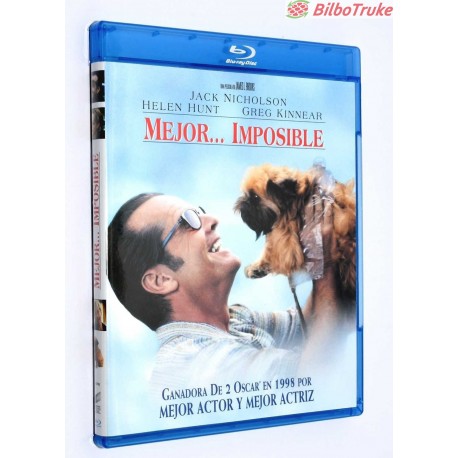 PELICULA BLURAY MEJOR IMPOSIBLE