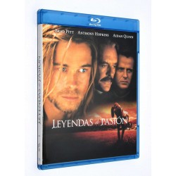 PELICULA BLURAY LEYENDAS DE PASION